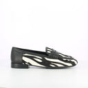 THE FLEXX MAUDE-CAVALLINO/NAPPA-ZEBRA/BLACK