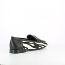 THE FLEXX MAUDE-CAVALLINO/NAPPA-ZEBRA/BLACK