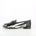 THE FLEXX MAUDE-CAVALLINO/NAPPA-ZEBRA/BLACK