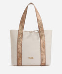 ALVIERO MARTINI Dual Bag borsa shopping reversibile