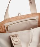 ALVIERO MARTINI Dual Bag borsa shopping reversibile