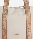 ALVIERO MARTINI Dual Bag borsa shopping reversibile