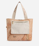 ALVIERO MARTINI Dual Bag borsa shopping reversibile