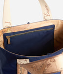 ALVIERO MARTINI Dual Bag borsa shopping reversibile