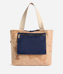 ALVIERO MARTINI Dual Bag borsa shopping reversibile
