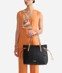 ALVIERO MARTINI Golden Dune borsa shopping
