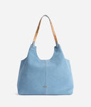 ALVIERO MARTINI Tribal Leather borsa sottospalla Azzurro Cielo