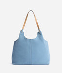 ALVIERO MARTINI Tribal Leather borsa sottospalla Azzurro Cielo