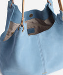 ALVIERO MARTINI Tribal Leather borsa sottospalla Azzurro Cielo