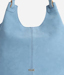 ALVIERO MARTINI Tribal Leather borsa sottospalla Azzurro Cielo