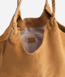 ALVIERO MARTINI Tribal Leather borsa sottospalla Azzurro Cielo