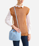 ALVIERO MARTINI Tribal Leather borsa secchiello