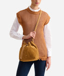 ALVIERO MARTINI Tribal Leather borsa secchiello