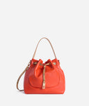 ALVIERO MARTINI Talisman pelle borsa secchiello