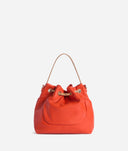 ALVIERO MARTINI Talisman pelle borsa secchiello