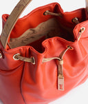 ALVIERO MARTINI Talisman pelle borsa secchiello