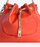 ALVIERO MARTINI Talisman pelle borsa secchiello