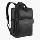 AERONAUTICA MILITARE Zaino porta PC in pelle Vintage