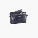AERONAUTICA MILITARE Pochette uomo in pelle linea Vintage