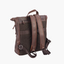 AERONAUTICA MILITARE Zaino rolltop linea Vintage