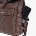 AERONAUTICA MILITARE Zaino rolltop linea Vintage