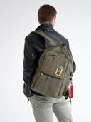 AERONAUTICA MILITARE Zaino Tecnico Porta PC Frecce