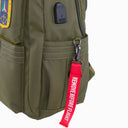 AERONAUTICA MILITARE Zaino Tecnico Porta PC Frecce