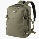 AERONAUTICA MILITARE Zaino porta PC espandibile in canvas linea New City