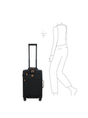 BRICS' Trolley cabina 55cm in tessuto riciclato
