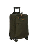 BRIC'S Trolley da Cabina 55cm in Tessuto Riciclato - Eleganza e Funzionalità