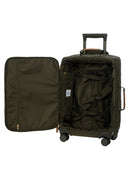 BRIC'S Trolley da Cabina 55cm in Tessuto Riciclato - Eleganza e Funzionalità