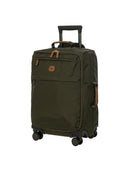 BRIC'S Trolley da Cabina 55cm in Tessuto Riciclato - Eleganza e Funzionalità