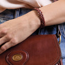THE BRIDGE Braccialetto in pelle LIFE_STYLE