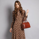 THE BRIDGE Bauletto in pelle con tracolla removibile Story Donna