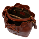 THE BRIDGE Borsa secchiello pelle con tracolla Story Donna