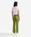 ALVIERO MARTINI T-shirt in jersey di cotone stretch con manica strass Bianca