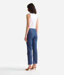 ALVIERO MARTINI Jeans in denim leggero con tasche applicate Blu Scuro