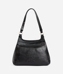 Alviero Martini Antique Geo Leather tracolla Nera