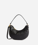 Alviero Martini Antique Geo Leather borsa sottospalla Nera