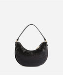 Alviero Martini Antique Geo Leather borsa sottospalla Nera