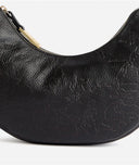 Alviero Martini Antique Geo Leather borsa sottospalla Nera
