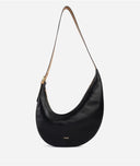 Alviero Martini Rising Moon Bag tracolla a mezzaluna Nera