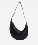 Alviero Martini Rising Moon Bag tracolla a mezzaluna Nera
