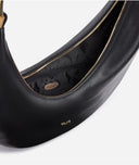 Alviero Martini Rising Moon Bag tracolla a mezzaluna Nera