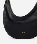 Alviero Martini Rising Moon Bag tracolla a mezzaluna Nera