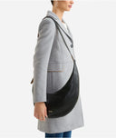 Alviero Martini Rising Moon Bag tracolla a mezzaluna Nera