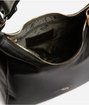 Alviero Martini Dusty Nappa borsa sottospalla Nera