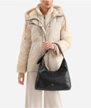Alviero Martini Dusty Nappa borsa sottospalla Nera