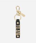 Alviero Martini Portachiavi con logo 1ᴬ Classe Nero