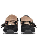 Tosca blu Sneaker Eclipse in cavallino con charm colore bianco/cuoio